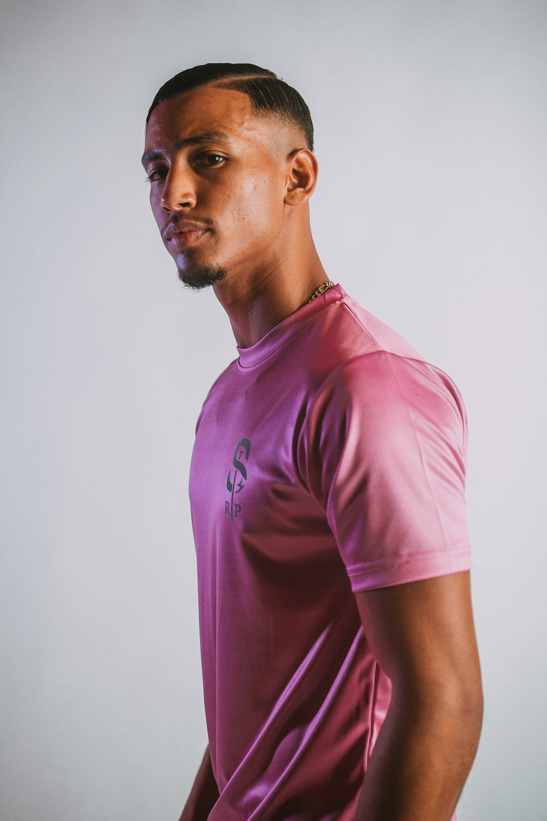 T-Shirt 1er Anniversaire Rose